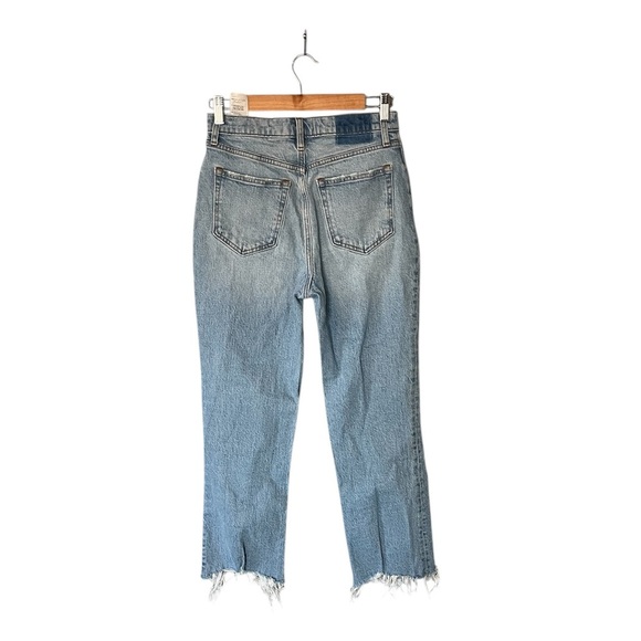 Abercrombie & Fitch Light Blue Flare Jeans - Picture 4 of 11